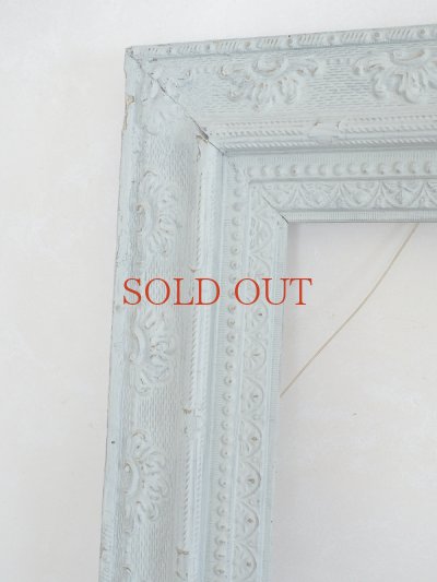 画像2: フランス 装飾が素敵な 木製フレーム  20%OFF 