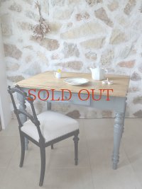 オーク材製 ダイニングテーブル   20%OFF 