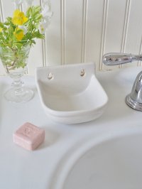 Villeroy_&_Boch 陶器製ソープディッシュ