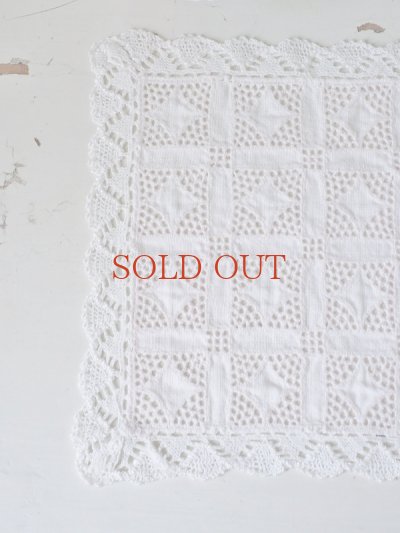 画像10: ベルギー かわいいデザインの テーブルセンター