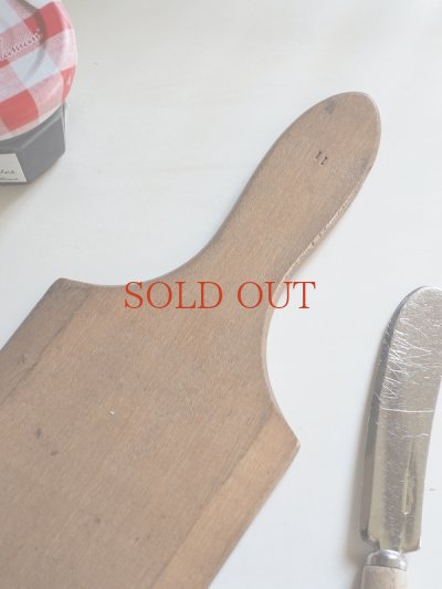 画像6: イギリス 木製バターパッド