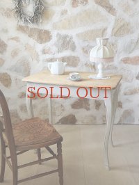 フランス 脚がユニークな コンソールテーブル  20%OFF 