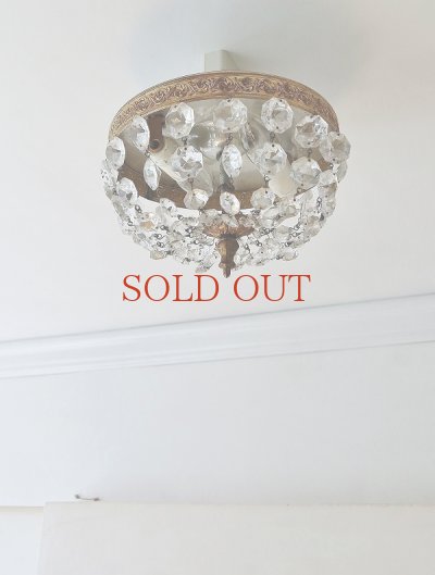 画像5: フランス ガラスが大人っぽい シーリングライト