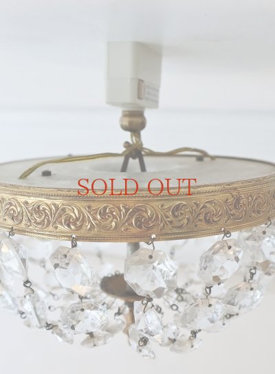 画像13: フランス ガラスが大人っぽい シーリングライト