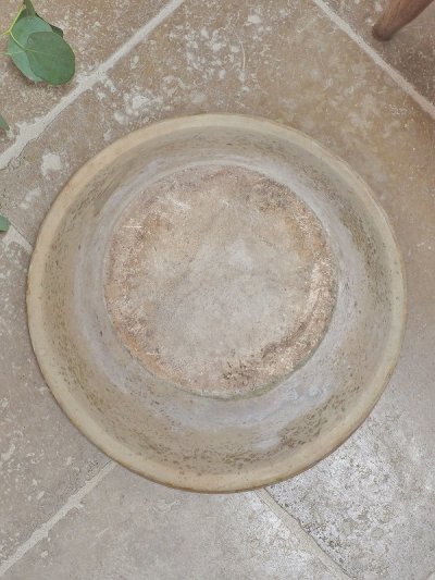 画像13: フランス テラコッタ製ベース   20%OFF 