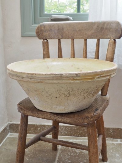 画像4: フランス テラコッタ製ベース   20%OFF 