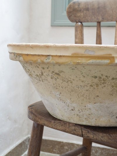 画像3: フランス テラコッタ製ベース   20%OFF 