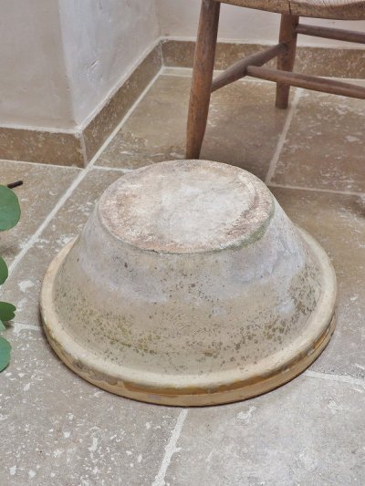 画像10: フランス テラコッタ製ベース   20%OFF 