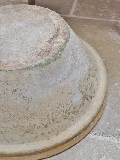 画像12: フランス テラコッタ製ベース   20%OFF 