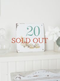 フランス ホーロー製プレート  20%OFF 