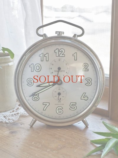 画像2: フランス JAZ目覚まし時計 