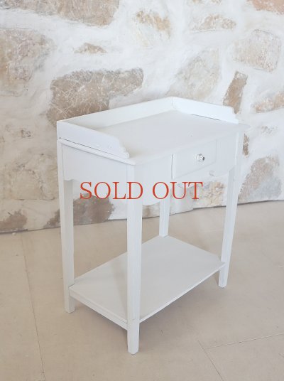 画像10: フランス コンソールテーブル