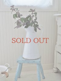 フランス 大きいサイズの ホーロー製ジャグ  20%OFF 