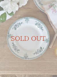 フランス St.Amand製プレート  20%OFF 