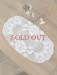 フランス レースのテーブルクロス