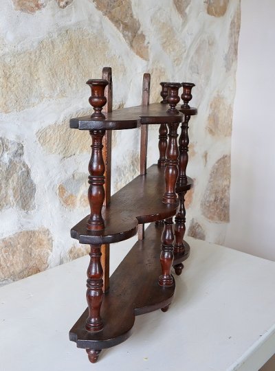 画像10: デザインが素敵な フレンチシェルフ   20%OFF 