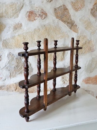 画像13: デザインが素敵な フレンチシェルフ   20%OFF 