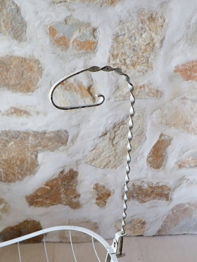 画像5: フランス アイアン製ゆりかご ドールベッド   20%OFF 