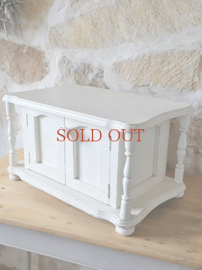 画像11: フランス デザインがかわいい キャビネット