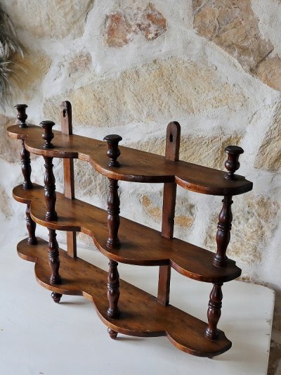 画像3: デザインが素敵な フレンチシェルフ   20%OFF 