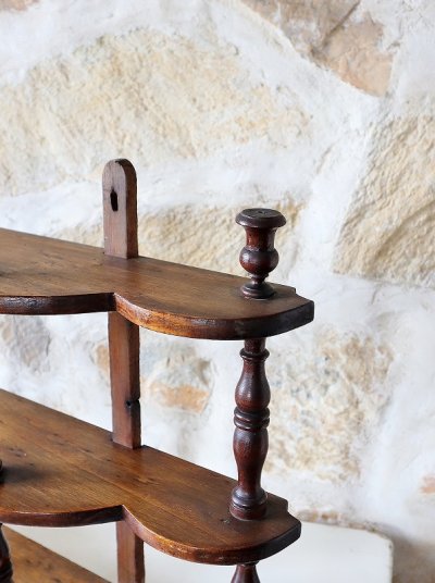 画像4: デザインが素敵な フレンチシェルフ   20%OFF 