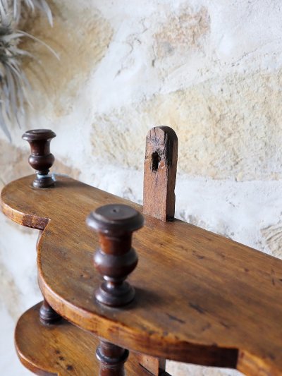 画像6: デザインが素敵な フレンチシェルフ   20%OFF 