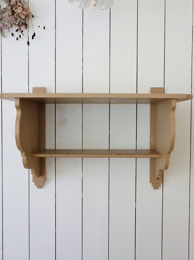 画像7: フランス 木製シェルフ   20%OFF 