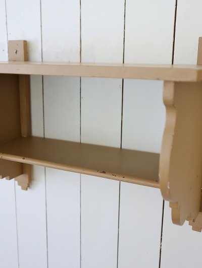 画像10: フランス 木製シェルフ   20%OFF 