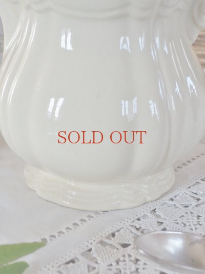 画像3: フランス サルグミンヌ製 花リムクリーマー