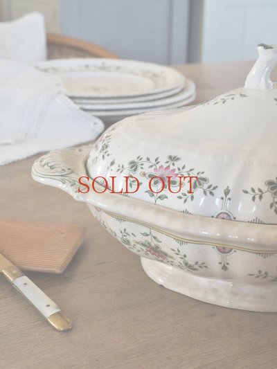 画像2: イギリス Minton社製1900年初頭の レギュミエ  10%OFF 