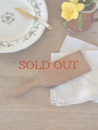 フランス 木製バターパッド