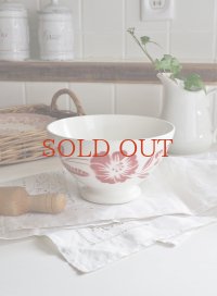 フランス ディゴワン製 ビッグカフェオレボウル