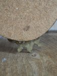 画像11: 真鍮製のリボンがかわいい 壁かけミラー