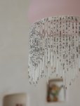 画像7: フランス ビーズがかわいい ピンクガラスシェード   10%OFF 