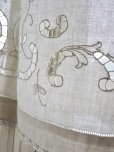 画像9: フランス 刺繍がかわいい カフェカーテン