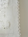 画像6: フランス 刺繍がかわいい カフェカーテン