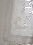画像14: フランス 刺繍がかわいい カフェカーテン