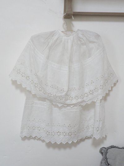 画像11: フランス ダブルベビーケープ