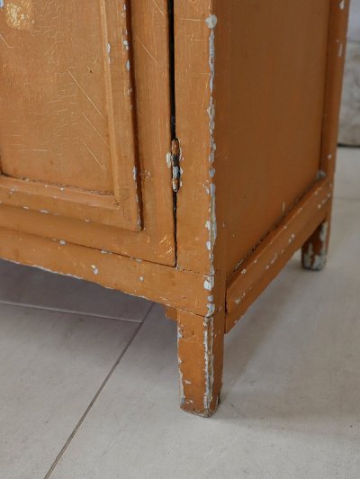 画像9: フランス オリジナルペイントがかわいい チャイルドキャビネット   10%OFF 