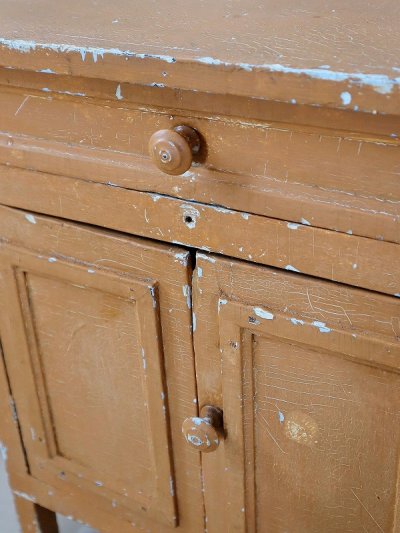 画像8: フランス オリジナルペイントがかわいい チャイルドキャビネット   10%OFF 