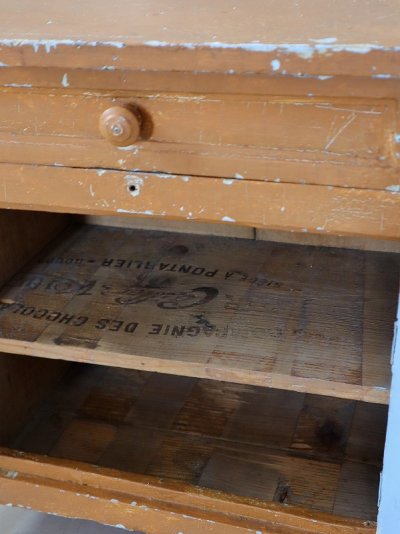 画像13: フランス オリジナルペイントがかわいい チャイルドキャビネット   10%OFF 