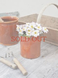 フランス テラコッタ製 ジャムの保存ジャー  10%OFF 