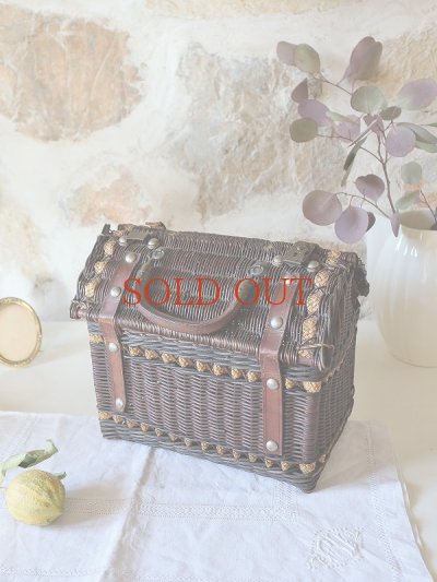 画像2: フランス ディティールが かわいいパニエ  20%OFF 