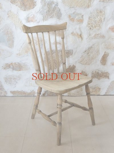 画像9: フランス 枯れた質感がいい キッチンチェア