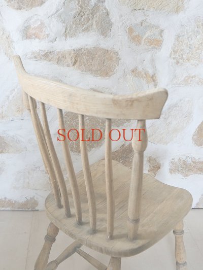 画像12: フランス 枯れた質感がいい キッチンチェア