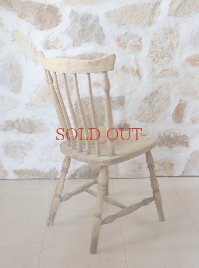 画像11: フランス 枯れた質感がいい キッチンチェア