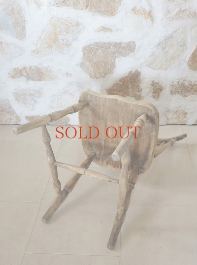 画像15: フランス 枯れた質感がいい キッチンチェア