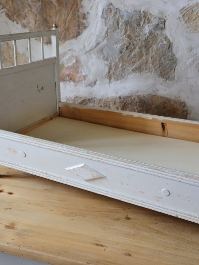 画像6: フランス 木製ドールベッド   10%OFF 