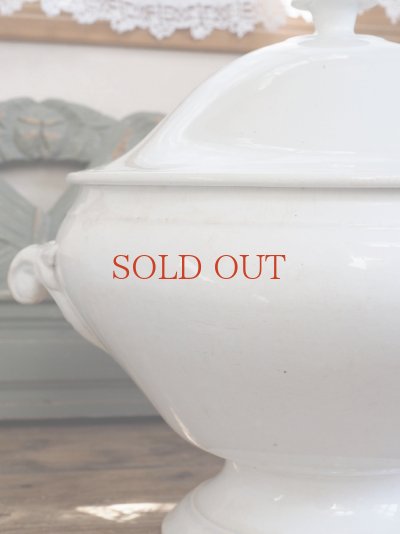 画像3: フランス DIGOIN&SURREGUEMINES製 １９００年前後の陶器製 スーピエール