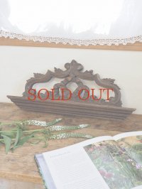 フランス 木製デコレーションパーツ